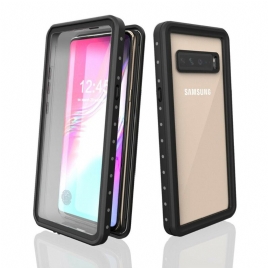 Deksel Til Samsung Galaxy S10 5G Vanntett Rødepapp