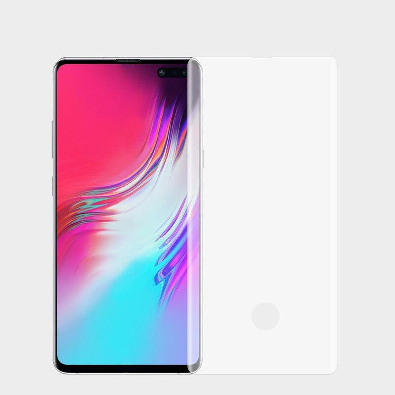 Herdet Glassbeskytter For Samsung Galaxy S10 5G Pinwuyo