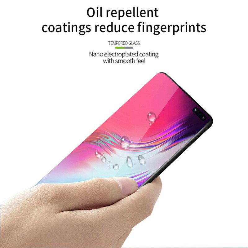 Herdet Glassbeskytter For Samsung Galaxy S10 5G Pinwuyo