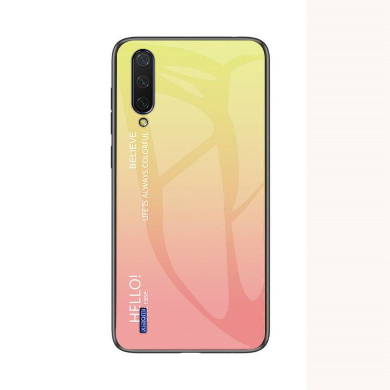 Deksel Til Xiaomi Mi A3 Hei Herdet Glass
