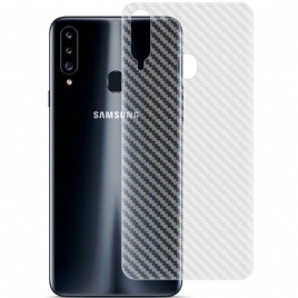 Beskyttelsesfilm Bak For Samsung Galaxy A20S Carbon Style Imak