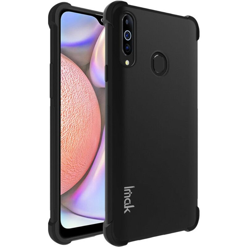 Deksel Til Samsung Galaxy A20s Imak Silkeaktig Med Skjermfilm