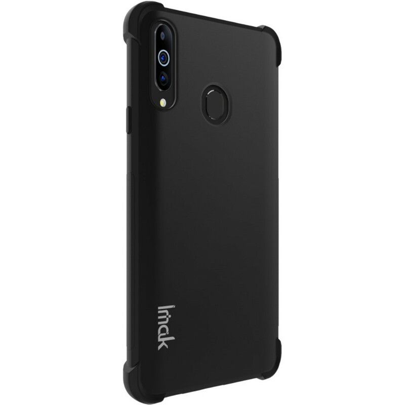 Deksel Til Samsung Galaxy A20s Imak Silkeaktig Med Skjermfilm