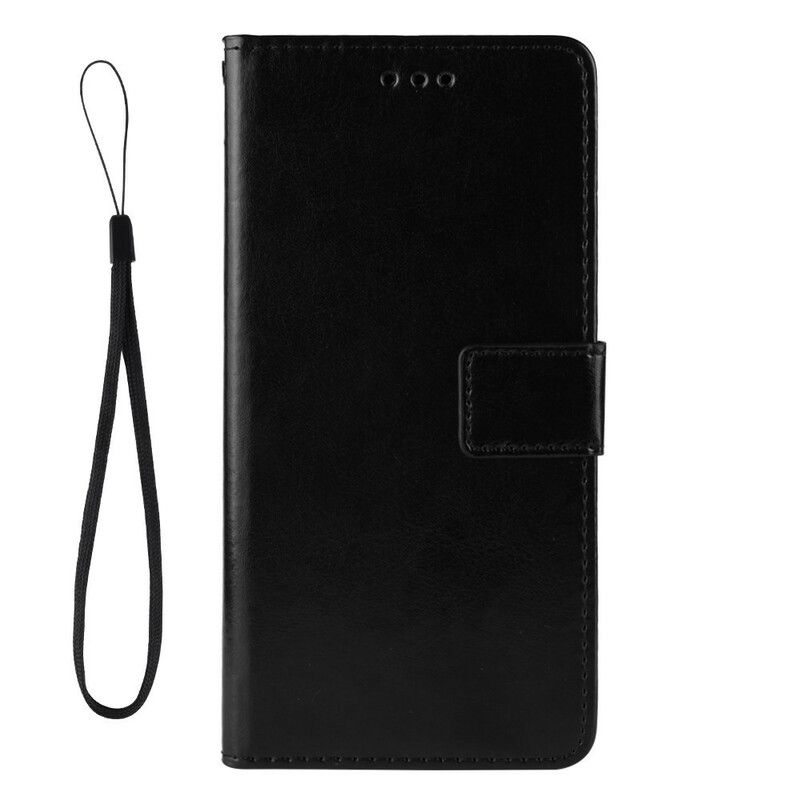Folio Deksel Til Samsung Galaxy A20s Plinkende Kunstskinn