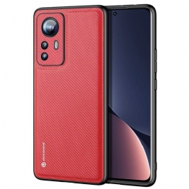 Deksel Til Xiaomi 12 Pro Dux Ducis Fino Series Nylon