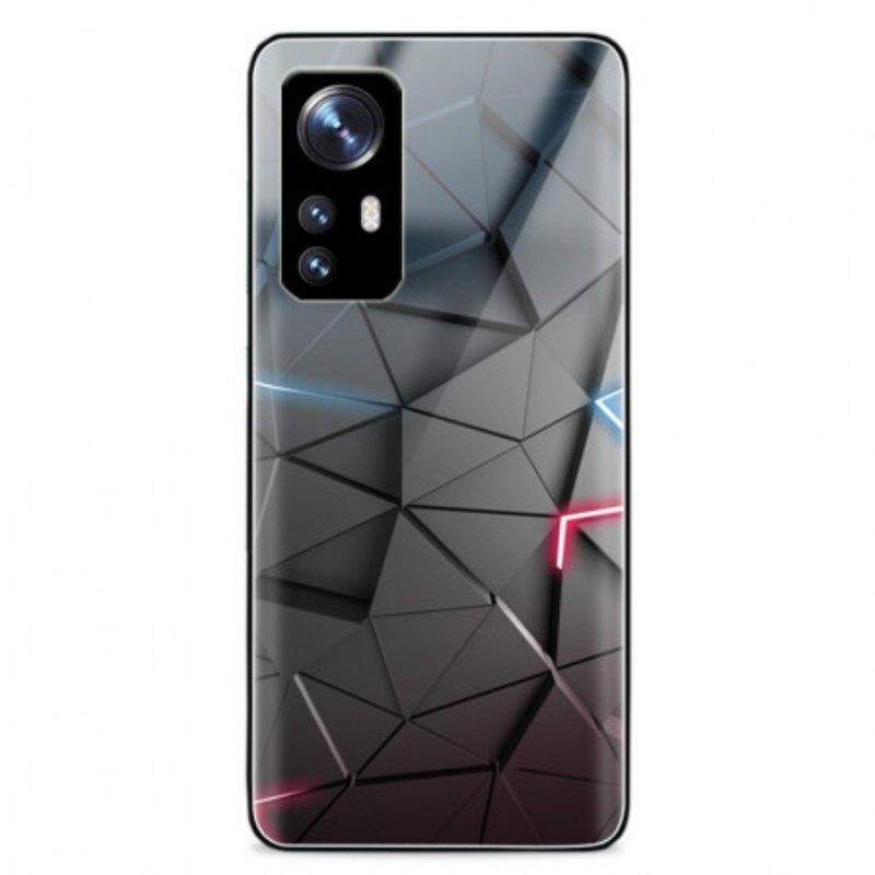 Deksel Til Xiaomi 12 Pro Flash Herdet Glass