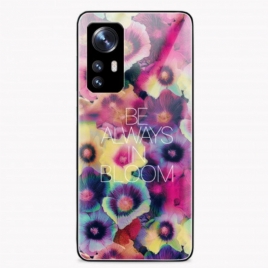 Deksel Til Xiaomi 12 Pro Herdet Glass Er Alltid I Blomst