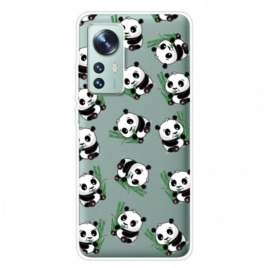 Deksel Til Xiaomi 12 Pro Pandaer