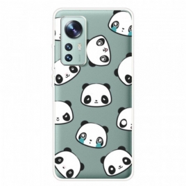 Deksel Til Xiaomi 12 Pro Pandahoder