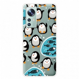 Deksel Til Xiaomi 12 Pro Pingviner