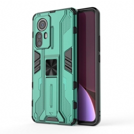 Deksel Til Xiaomi 12 Pro Vertikal Og Horisontal Avtakbar Støtte