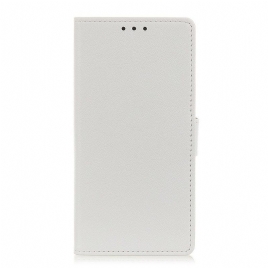 Folio Deksel Til Xiaomi 12 Pro Enkel Skinnende Skinneffekt