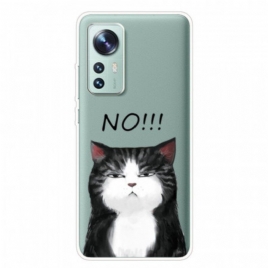 Mobildeksel Til Xiaomi 12 Pro Silikon Cat No