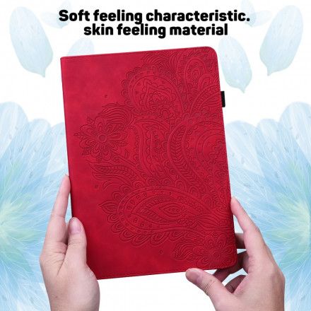 Etui Til Samsung Galaxy Tab S7 / Tab S8 Blomstertrykk