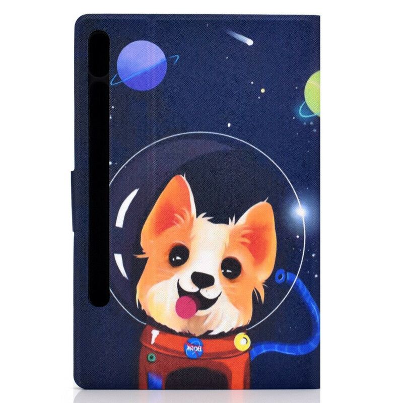 Lærdeksel Til Samsung Galaxy Tab S7 / Tab S8 Romhund