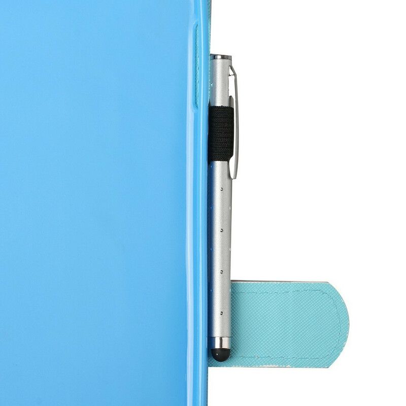 Lærdeksel Til Samsung Galaxy Tab S7 / Tab S8 Tigerbaby