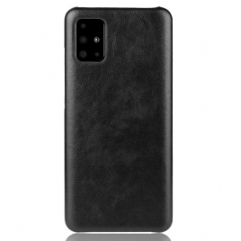 Deksel Til Samsung Galaxy A51 Lichi Skinneffekt