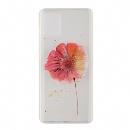 Deksel Til Samsung Galaxy A51 Sømløst Blomstermønster I Akvarell