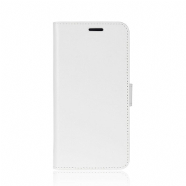 Folio Deksel Til Samsung Galaxy A51 Ultra Imitert Skinn