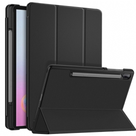Beskyttelse Deksel Til Samsung Galaxy Tab S6 Tri-fold Penneholder