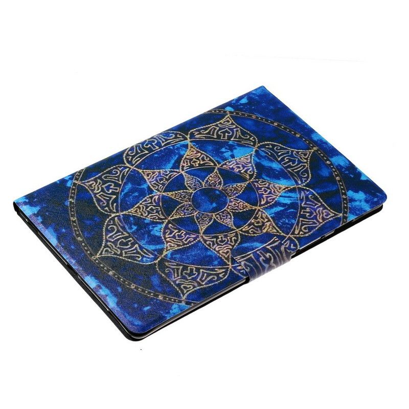 Lærdeksel Til Samsung Galaxy Tab S6 Royal Mandala