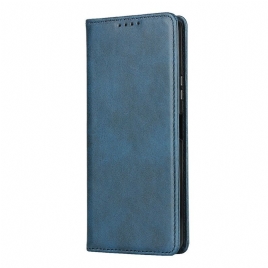 Beskyttelse Deksel Til Sony Xperia 10 II Folio Deksel Elegance Split Leather