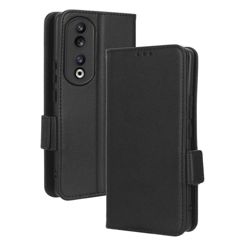 Folio Deksel Til Honor 90 Pro Ultra Fin