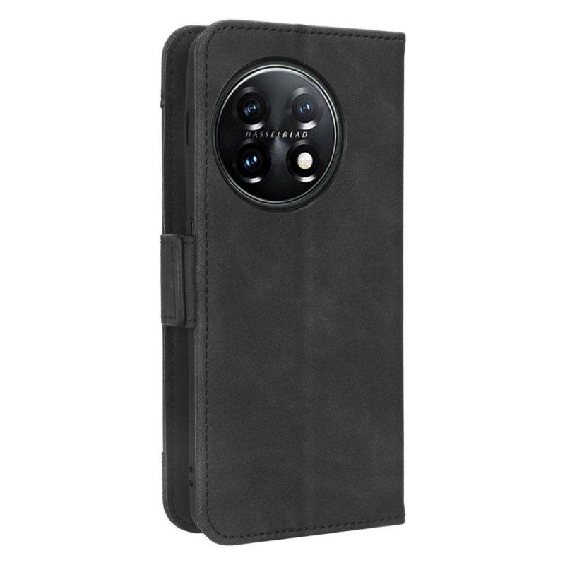 Folio Deksel Til OnePlus 11 5G Multikort
