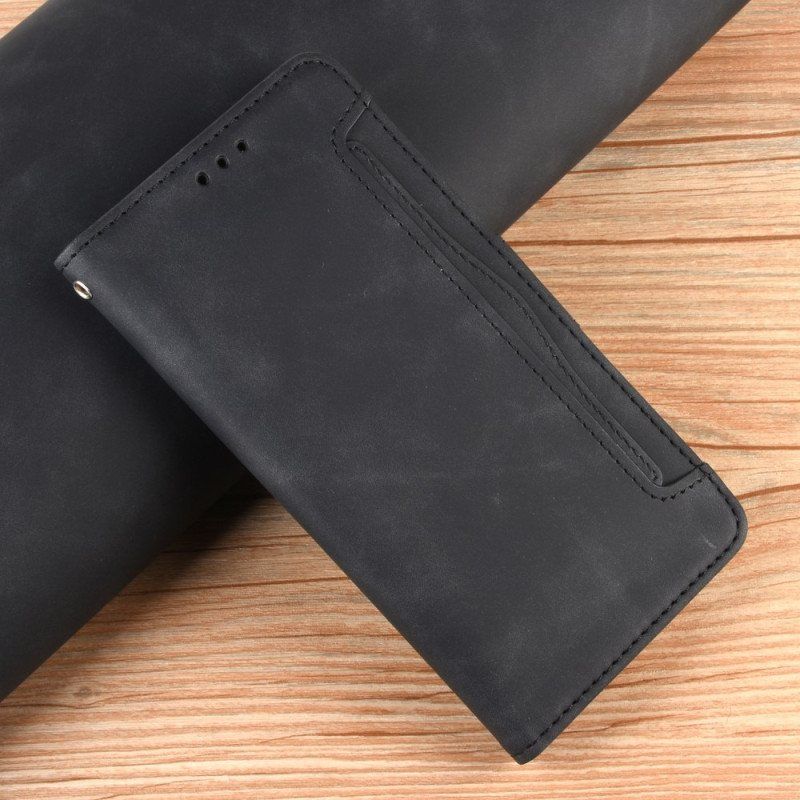 Folio Deksel Til Xiaomi Redmi Note 12 Pro Plus Multikort
