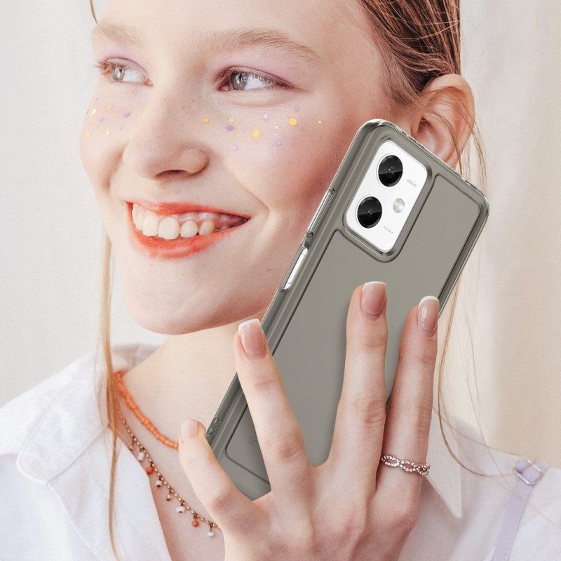 Mobildeksel Til Poco X5 5G Transparent Candy Series