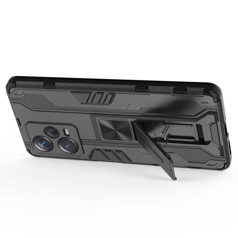 Mobildeksel Til Xiaomi Redmi Note 12 Pro Plus Vertikal Og Horisontal Avtakbar Støtte